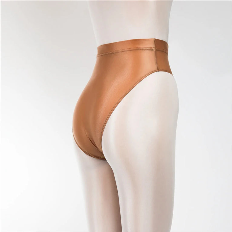 High-Waist Slimming Briefs | Belly-Contracting Elastic Panties