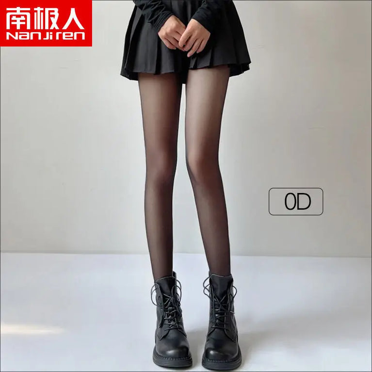 Ultra-Thin Anti-Hook Tights | 0D–30D Sheer Summer Pantyhose