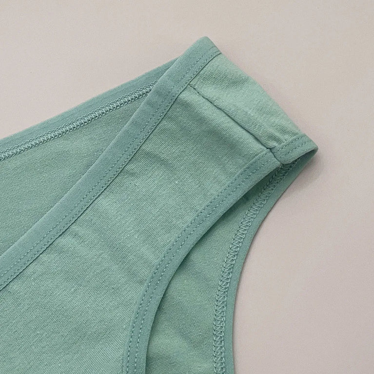 5pc Cotton Bikini Thongs | Low-Waist Brazilian Set