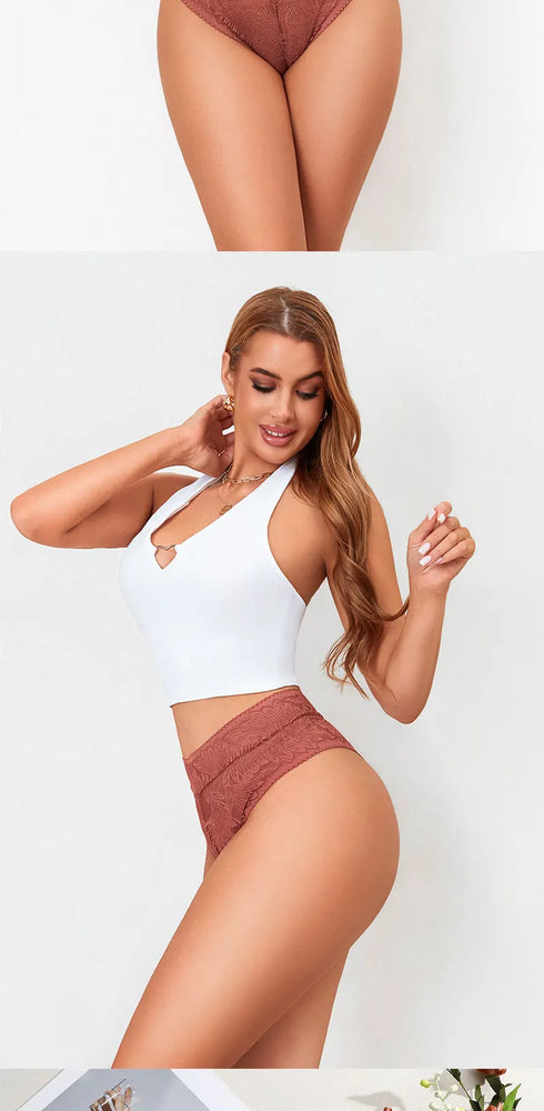 Seamless G-String – Mid-Rise Invisible Comfort
