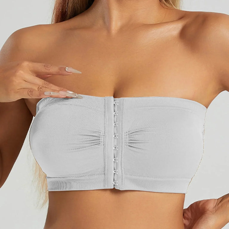 Seamless Strapless Bralette – Anti-Slip Everyday Support