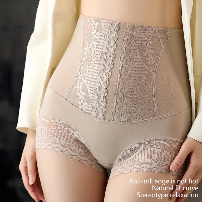 High-Waist Firm Control Body Shaper | Antibacterial Butt-Lifter & Belly Shaping Shorts