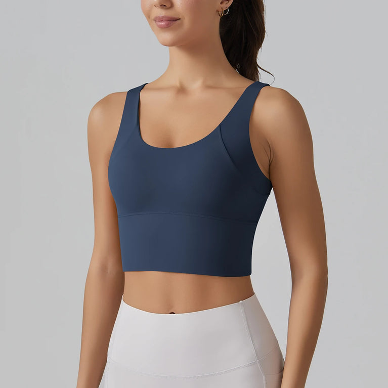 Yoga Tank Top | Push-Up Fitness Sports Bra