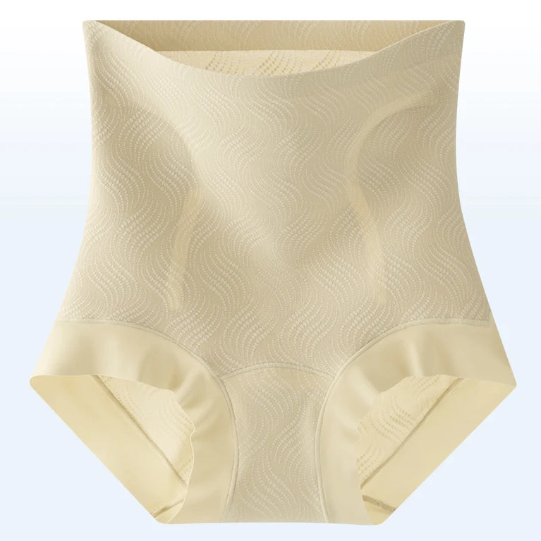 Mid-Waist Seamless Shapewear | Anti-Chafing Tummy Control Briefs
