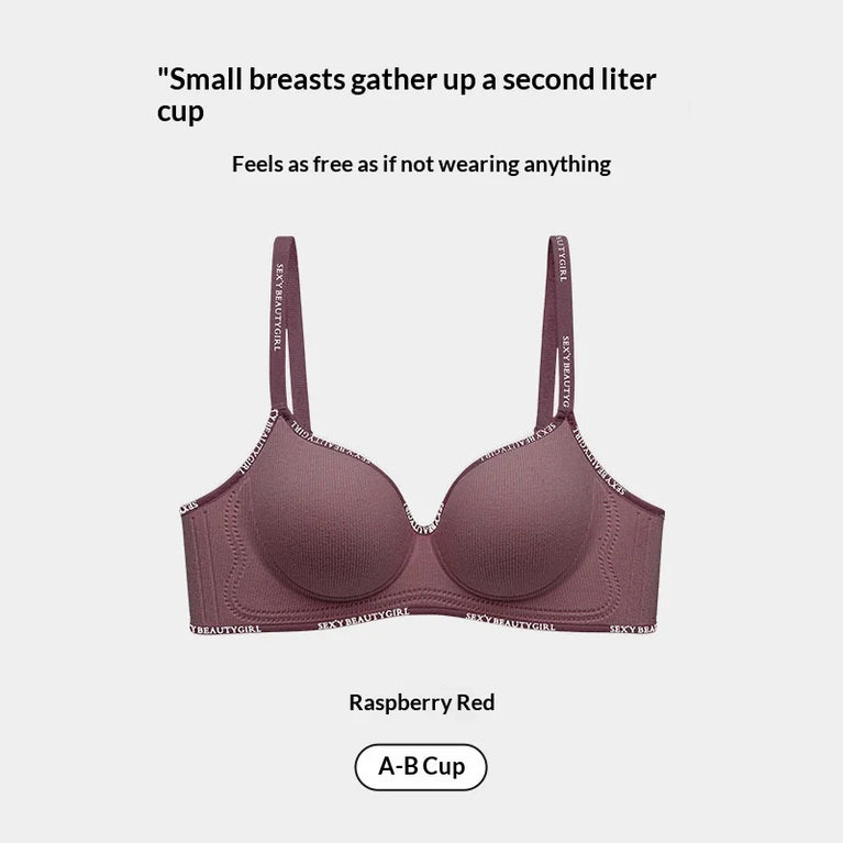 Seamless Strapless Bra – Wireless French-Style Elegance