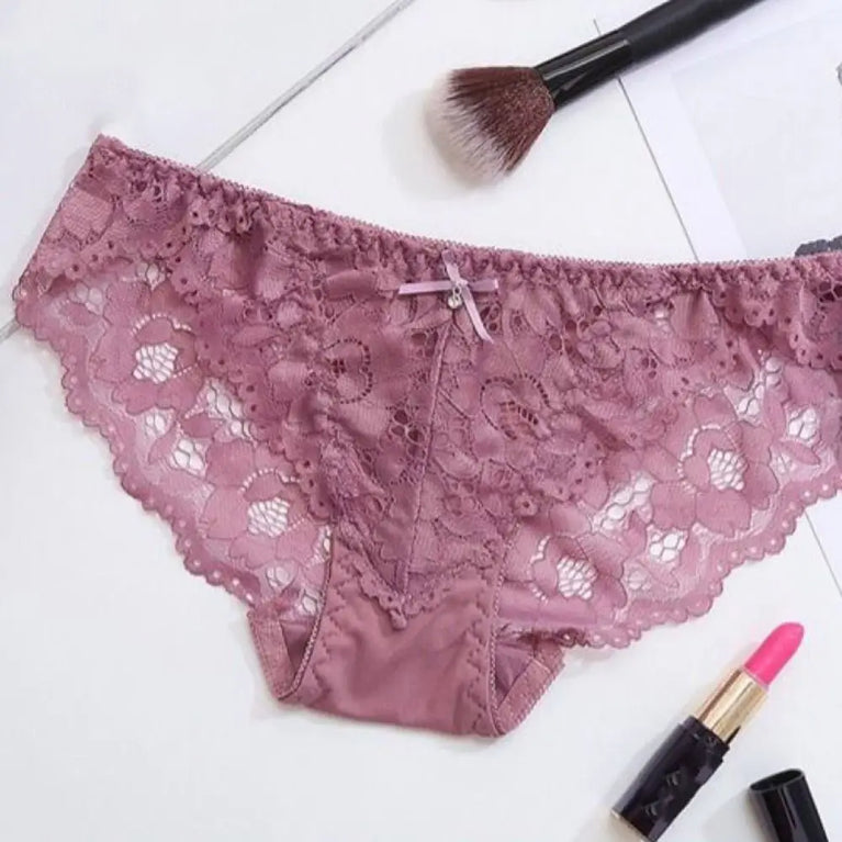 Seamless Wire-Free Bra & Brief Set – Everyday Comfort Lingerie