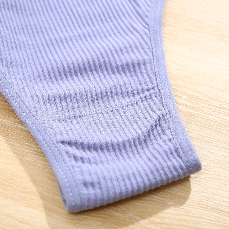 Seamless Brazilian Panties | Basic Mid-Rise Bikini
