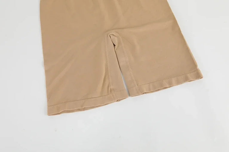 High-Waist Shapewear Shorts | Tummy Control & Anti-Chafing Shaper