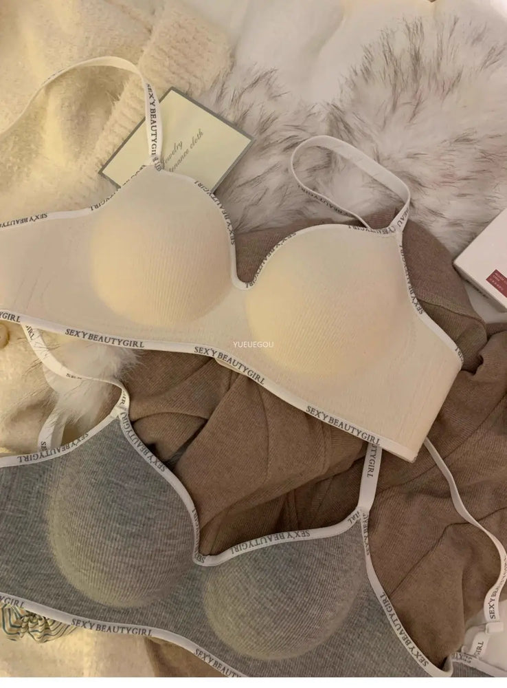 Seamless Summer Push-Up Bra | AA/A Cup Invisible Lift