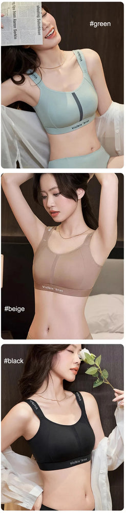 Seamless Anti-Sagging Shaping Bralette | Summer Wireless Support