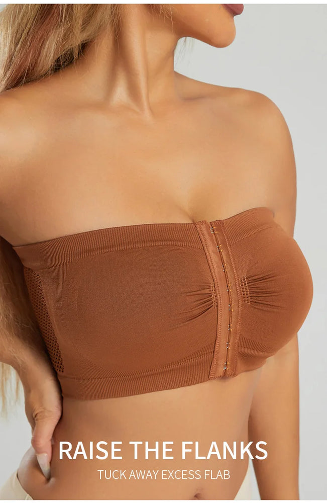 Seamless Strapless Bralette – Anti-Slip Everyday Support