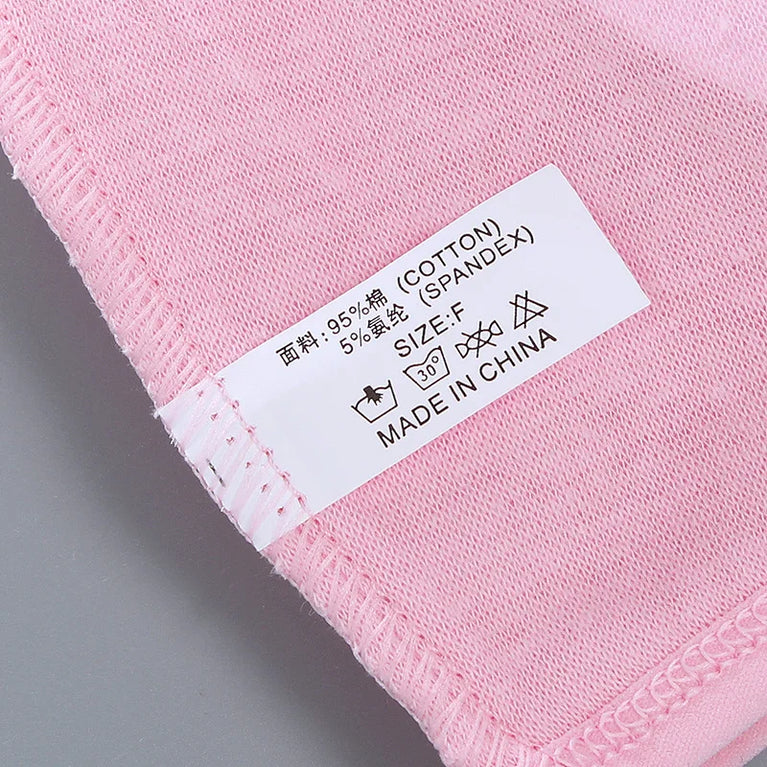 3-Pack Cotton Training Bras | Soft Teen First Camisole