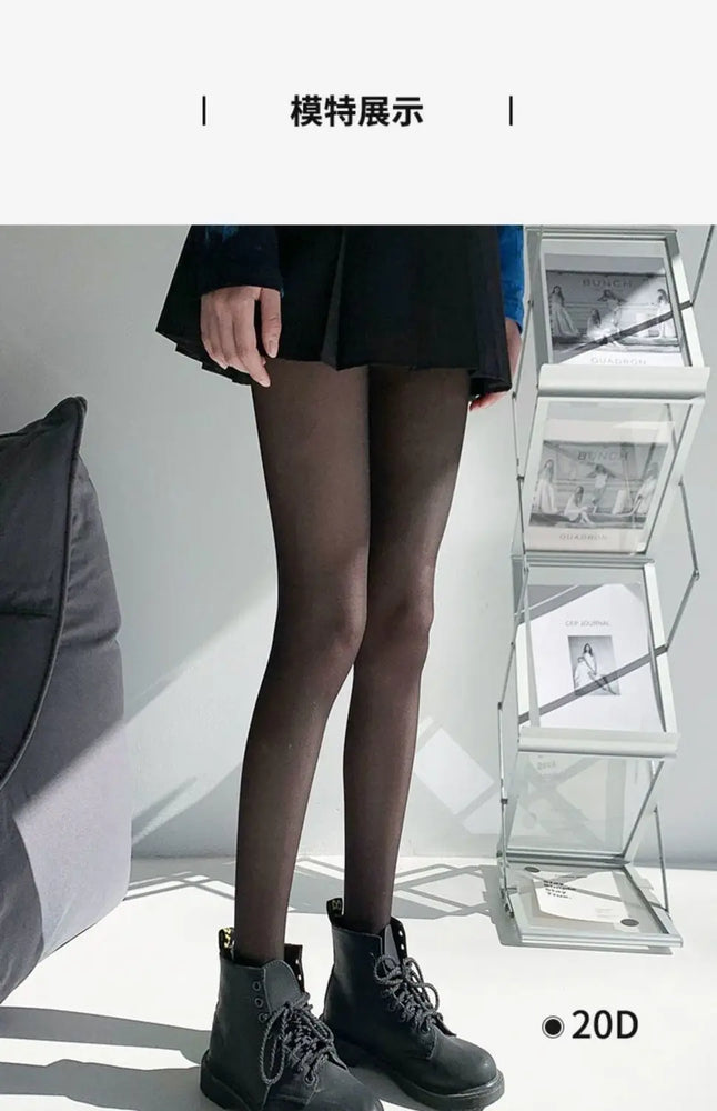 Ultra-Thin Anti-Hook Tights | 0D–30D Sheer Summer Pantyhose