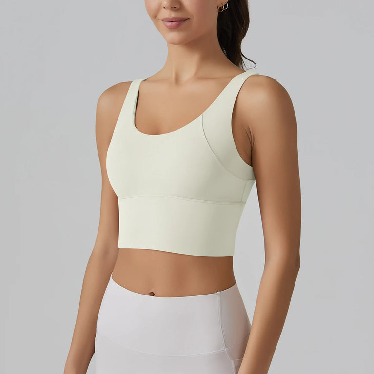 Yoga Tank Top | Push-Up Fitness Sports Bra