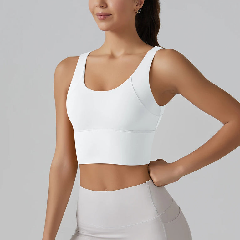 Yoga Tank Top | Push-Up Fitness Sports Bra