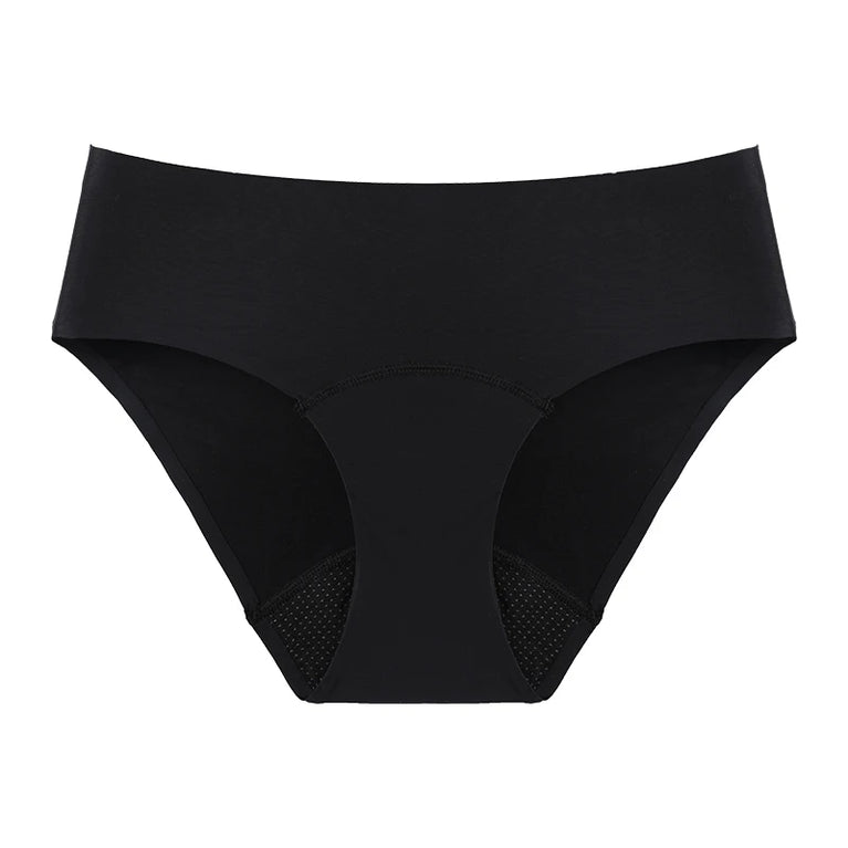 High-Waist Period Swimwear | 4-Layer Leakproof Menstrual Bikini