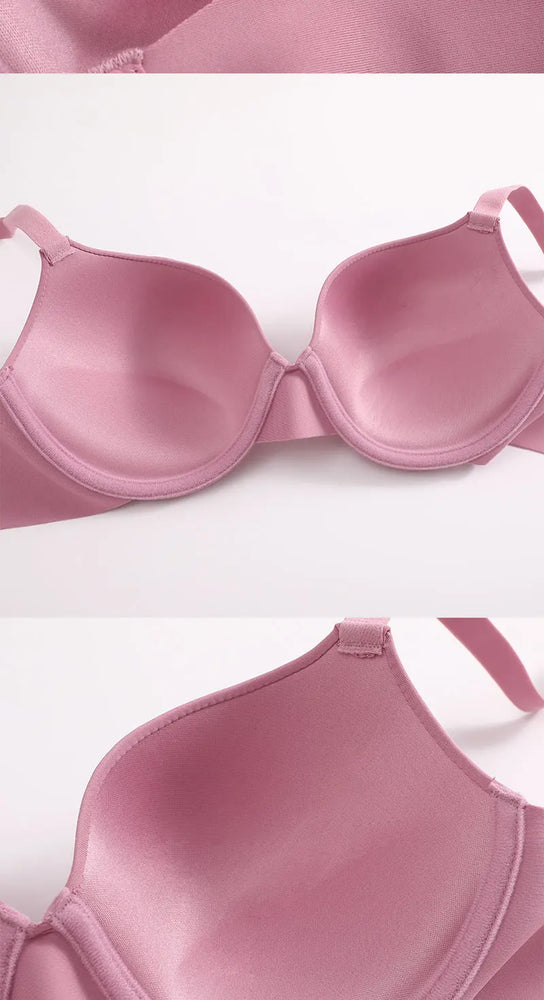 Seamless Push-Up Bra – Wireless Everyday Support