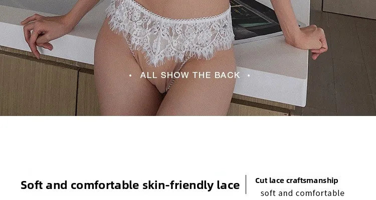Retro Lace Anti-Sagging Bralette | Breathable Summer Vest