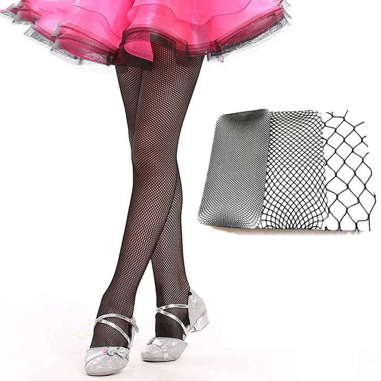 Girls' Summer Fishnet Tights | Trendy Kids' Mesh Stockings