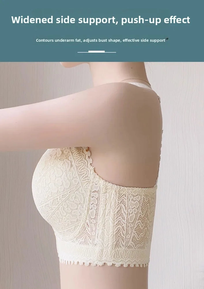 Lightweight Front-Buckle Bra | Anti-Sagging Full-Cup Support