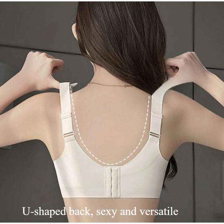 Minimalist Seamless Triangle Bra | Ultra-Thin Daily Bralette