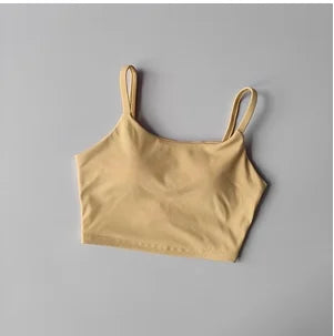 Seamless Running Bra – High-Performance Breathable Support