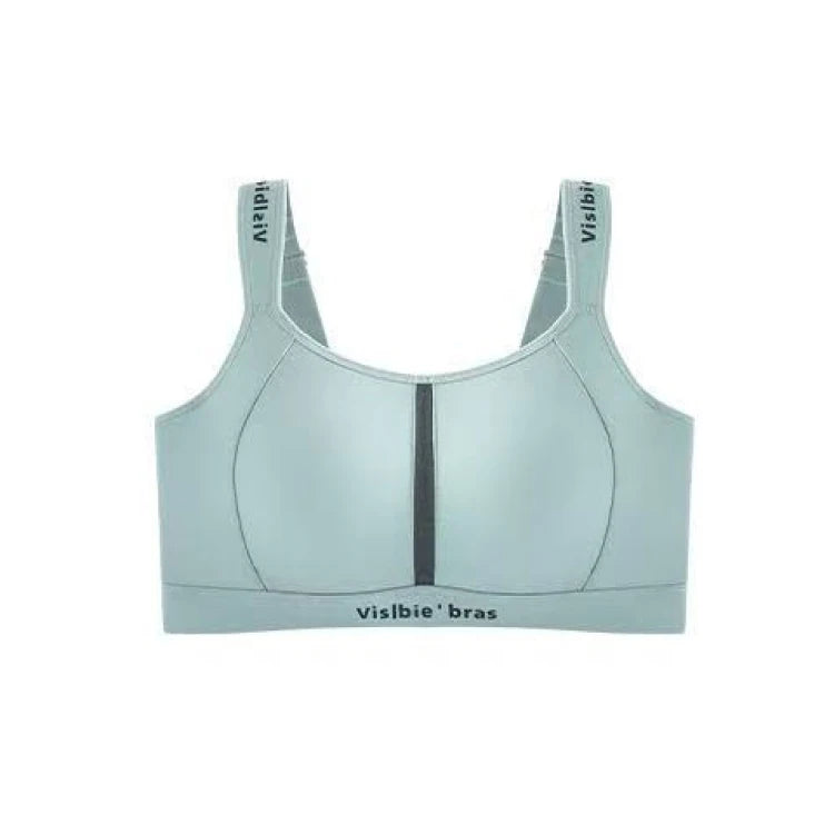 Bamboo Fiber Seamless Sports Bra | Large Bust Minimizer
