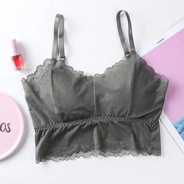 Seamless Padded Push-Up Bra – Wire-Free Everyday Comfort