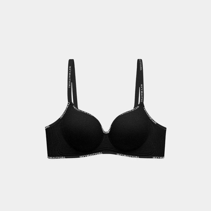 Seamless Strapless Bra – Wireless French-Style Elegance