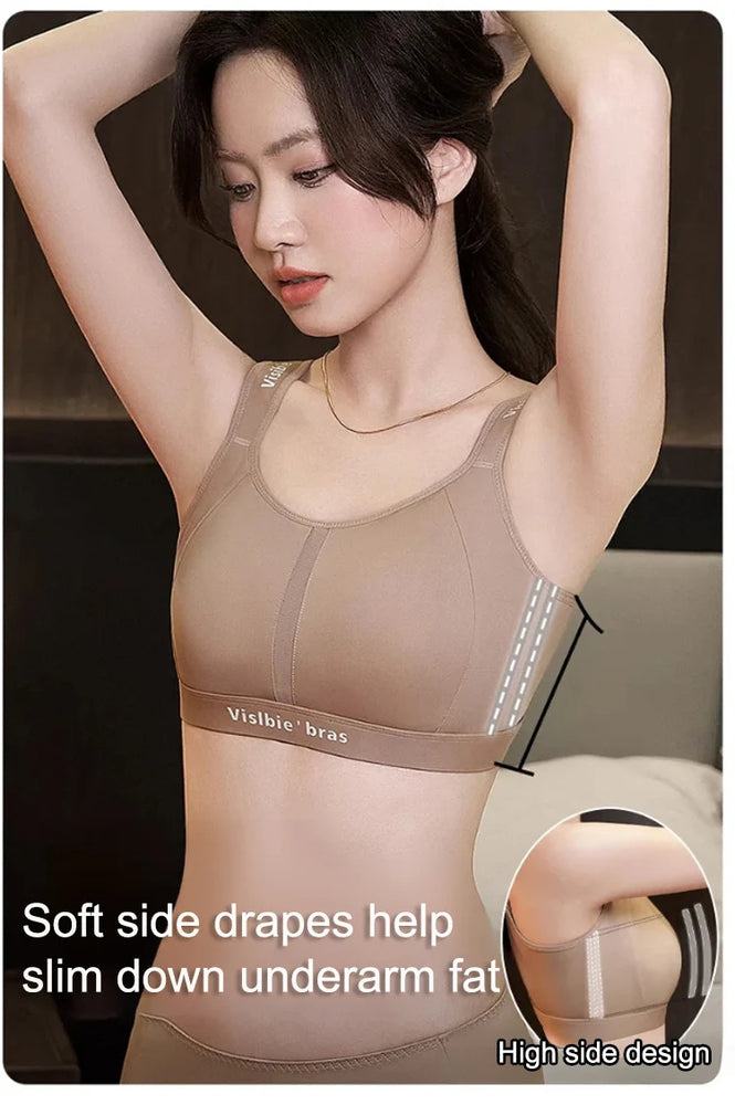 Seamless Anti-Sagging Shaping Bralette | Summer Wireless Support