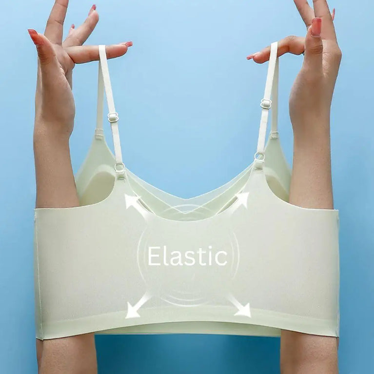Ice Silk Bra | Seamless Air-Cooling Bralette