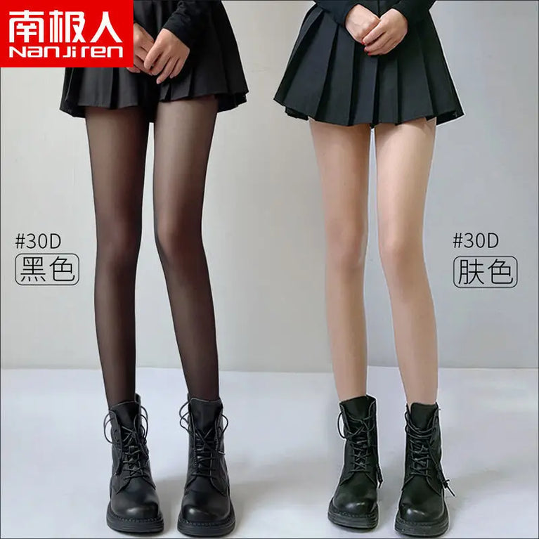 Ultra-Thin Anti-Hook Tights | 0D–30D Sheer Summer Pantyhose