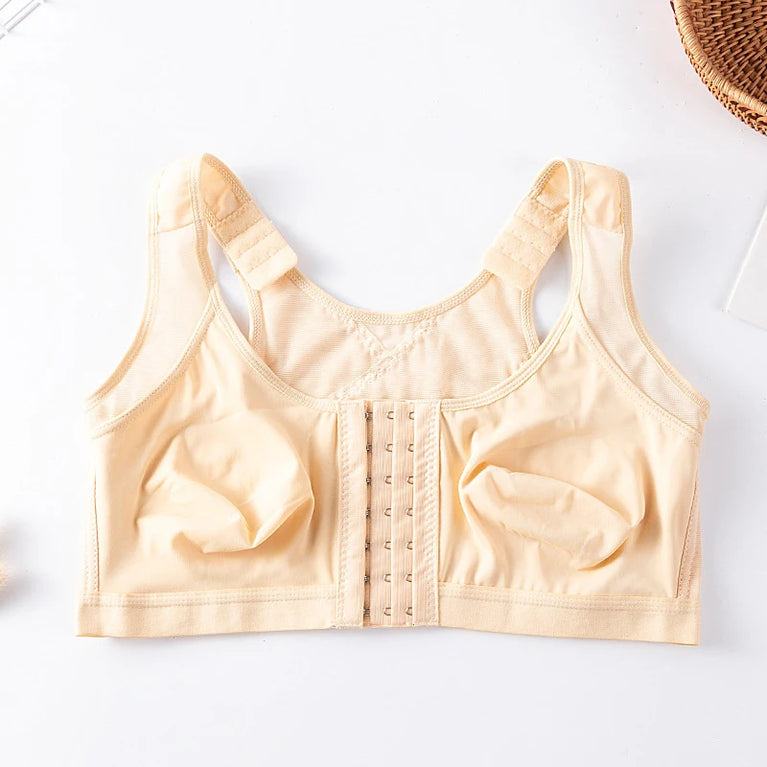 Front-Open Post-Surgical Bra | Full Support Recovery