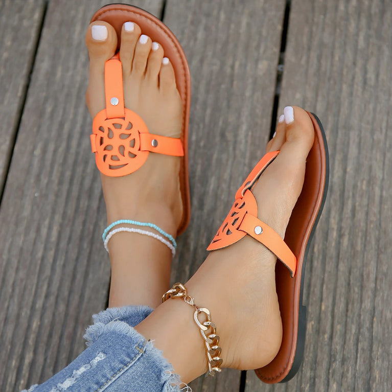 Summer Bling Flip-Flops | Designer Holiday Beach Sandals
