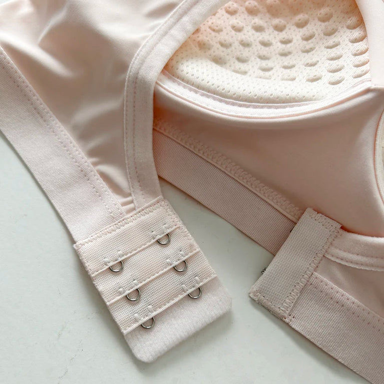 Ice Silk V-Neck Wrap Bra | Seamless Full-Cup Cooling Lingerie