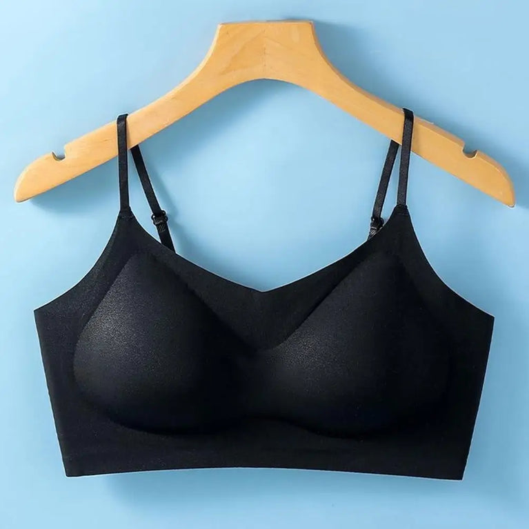 Ice Silk Bra | Seamless Air-Cooling Bralette