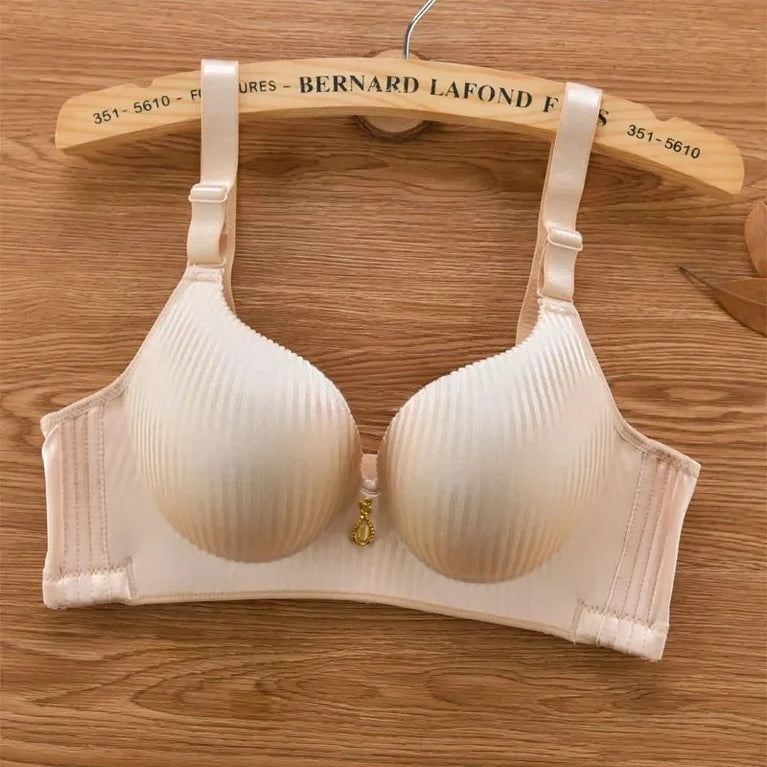 8CM Extreme Push-Up Wireless Bra – The "Steamed Bread" Natural Enhancer