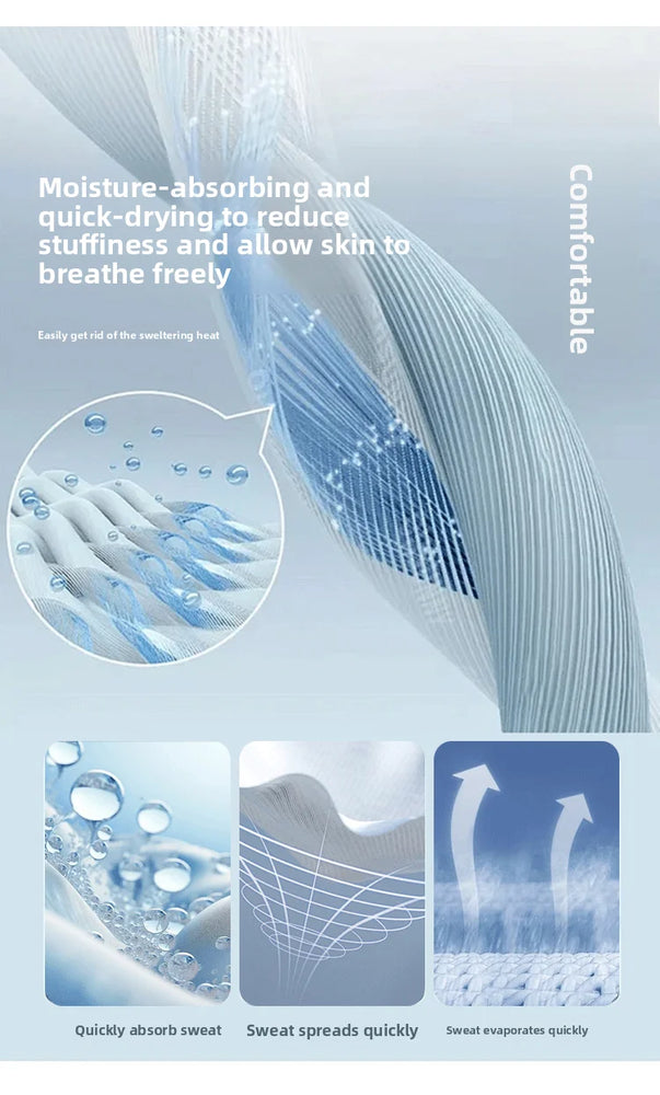 Couples Ice Silk Pajama Set | Cartoon Long-Sleeve Cardigan