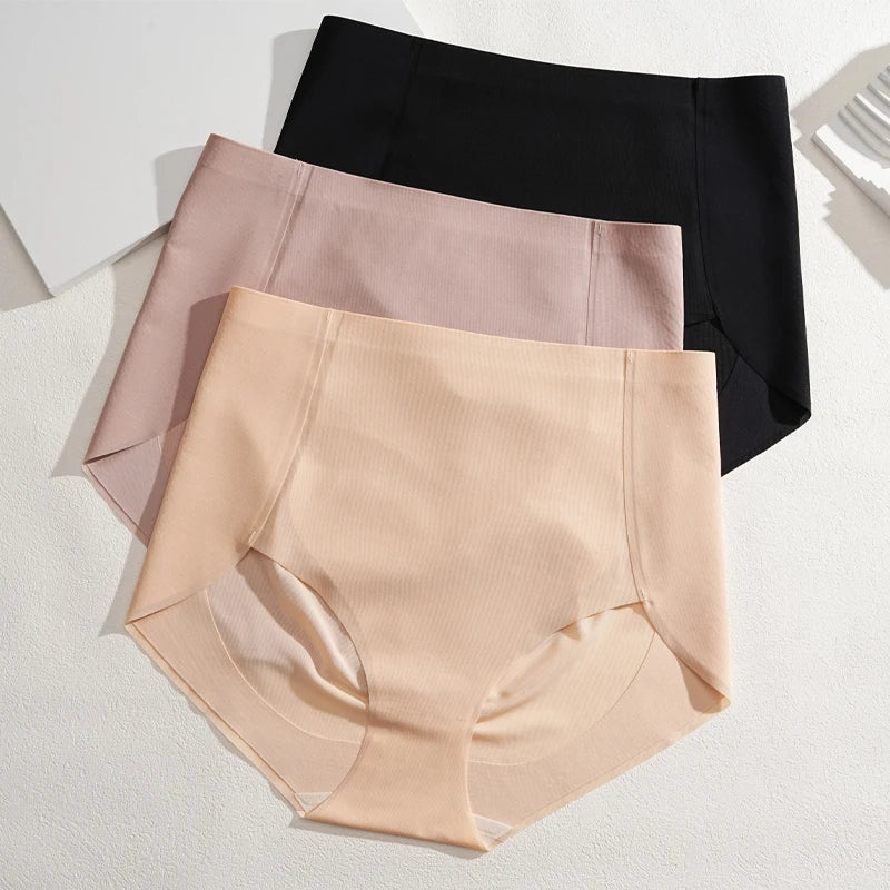 Seamless Tummy Control Underwear | Breathable Mesh Butt-Lifter Shaping Briefs