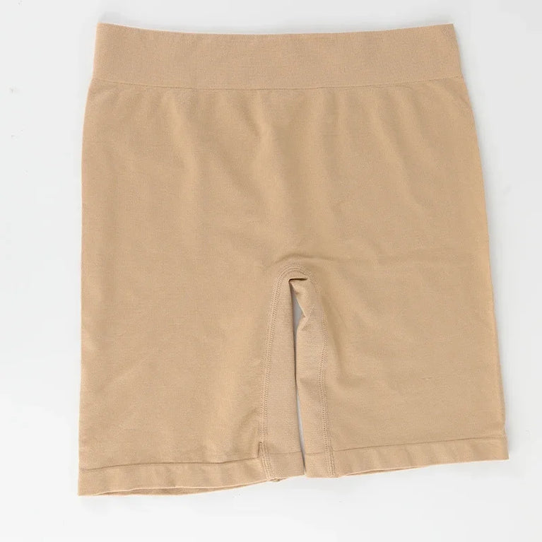 High-Waist Shapewear Shorts | Tummy Control & Anti-Chafing Shaper