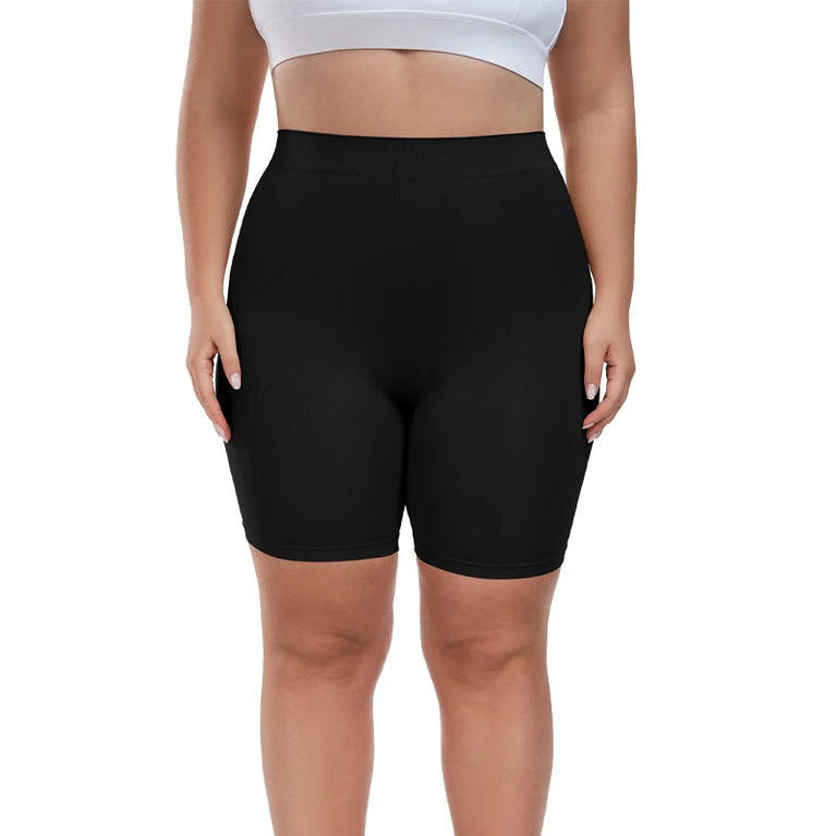 High-Waist Shapewear Shorts | Tummy Control & Anti-Chafing Shaper