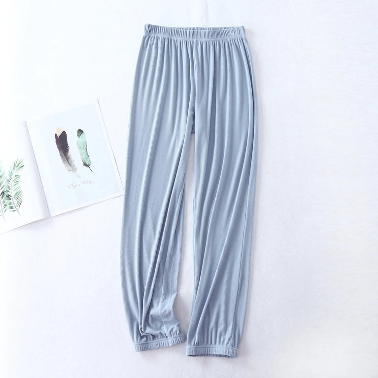 Home Pants | Soft Japanese Style Loose Trousers