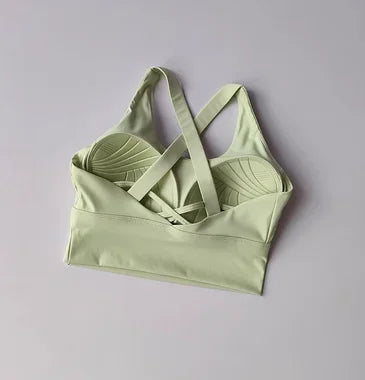 Seamless Running Bra – High-Impact Athletic Support