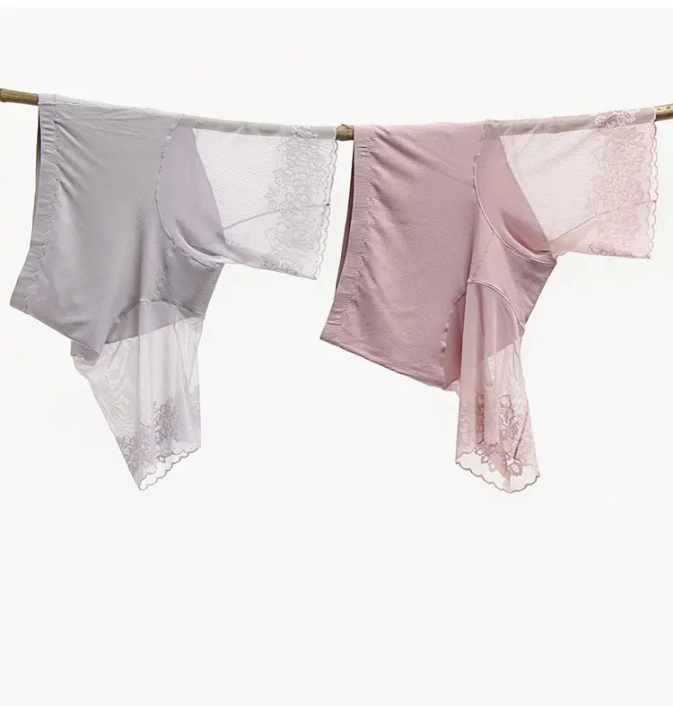 Plus Size Lace Safety Shorts | Anti-Chafing Under-Skirt Pants