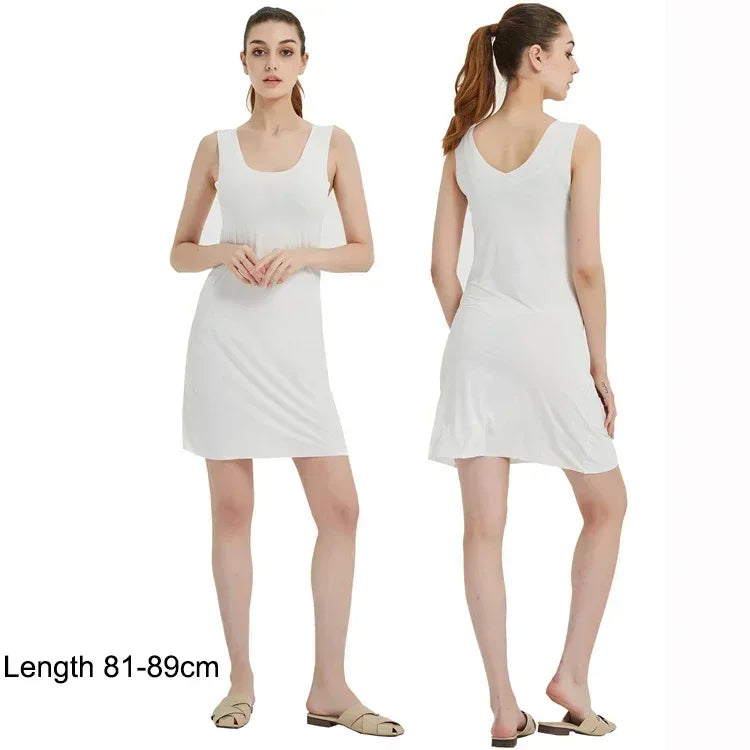 Ice Silk Full Slip | Seamless Summer Underdress