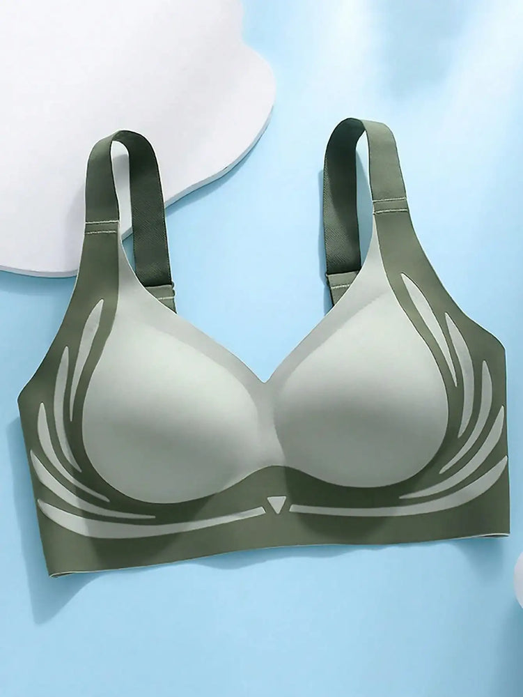 Seamless Soft Support Bralette | Wireless Large Bust Shaping
