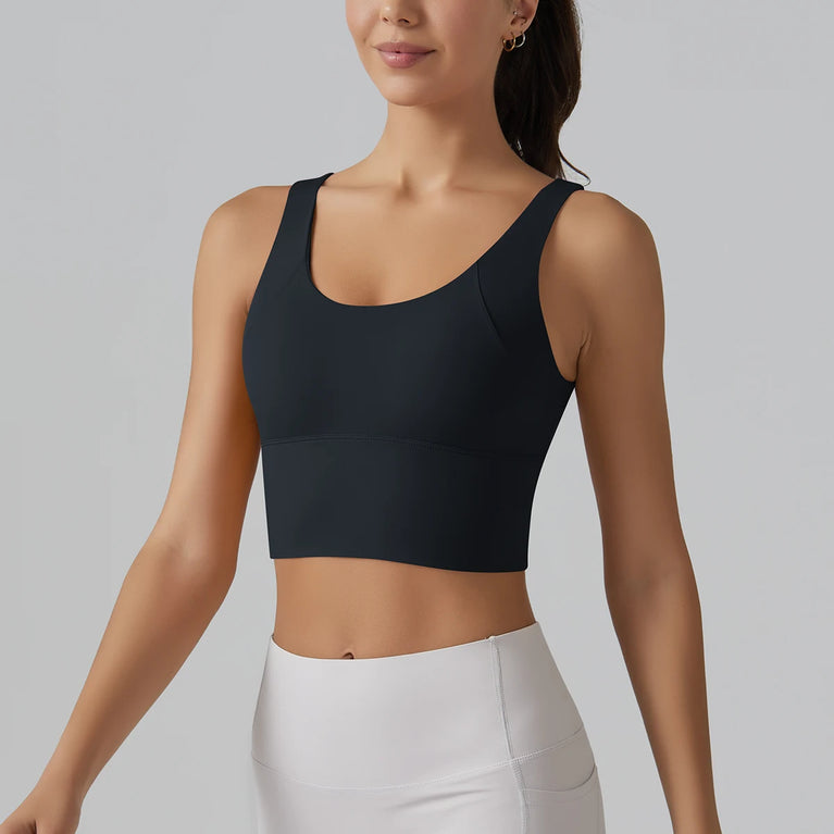 Yoga Tank Top | Push-Up Fitness Sports Bra