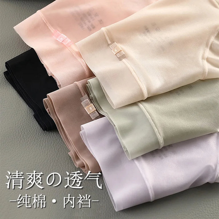3pc Ice Silk Briefs | Seamless Quick-Dry Cool Comfort Set