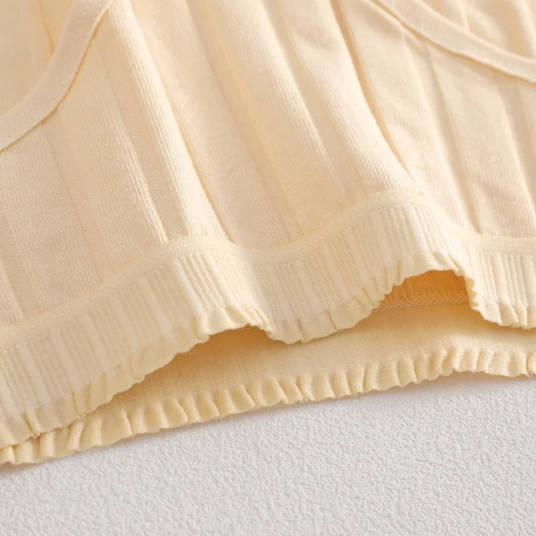 3pc Breathable Cotton Briefs | Low-Waist Dopamine Summer Set