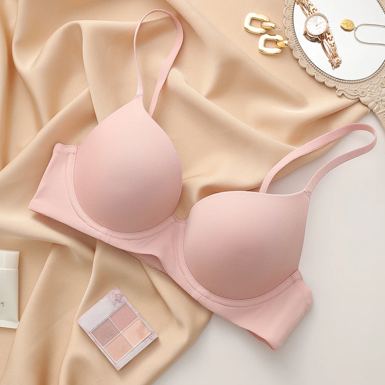 Seamless Underwire Bra | Comfortable Push-Up Support